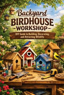 Backyard Birdhouse Workshop: DIY Guide to Building, Decorating, and Attracting Wildlife