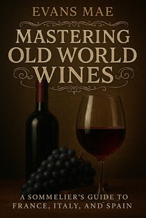 Mastering Old World Wines: A Sommelier's Guide to France, Italy, and Spain