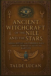 Ancient Witchcraft of the Nile and the Stars: Spells, Rituals, and Forbidden Magic from the Temples of Egypt and Babylon