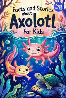 Axolotl Stories With Facts for Kids Ages 6-12: Discover How Axolotls Live, Grow, and Protect Their Home in Ten Amazing Adventures