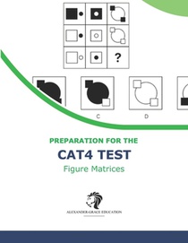 CAT4 Test Preparation - Figure Matrices (Levels A - G) - 100+ Practice Questions