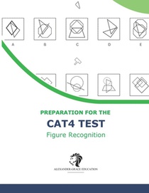 CAT4 Test Preparation - Figure Recognition (Levels A - G) - 100+ Practice Questions