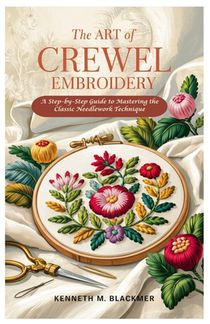The Art of Crewel Embroidery: A Step-by-Step Guide to Mastering the Classic Needlework Technique