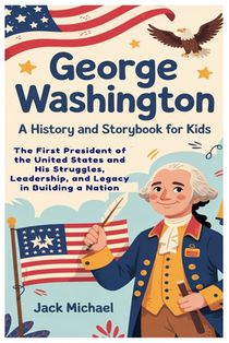 George Washington: A History and Storybook for Kids: The First President of the United States and His Struggles, Leadership, and Legacy in Building a