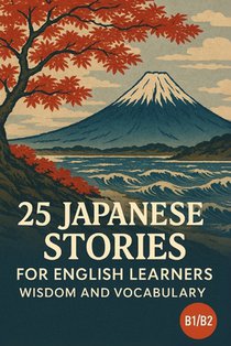 25 Japanese Stories for English Learners: Wisdom and Vocabulary (B1/B2)