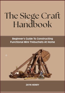 The Siege Craft Handbook: Beginner's Guide To Constructing Functional Mini Trebuchets At Home