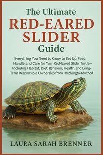 The Ultimate Red Eared slider Guide: Everything You Need to Know to Set Up, Feed, Handle, and Care for Your Red-Eared Slider Turtle-Including Habitat,