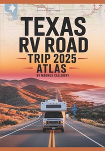 Texas RV Road Trip Atlas 2025: Comprehensive Maps, Scenic Routes, Hidden Gems, RV-Friendly Campgrounds, National Parks, and Must-See Destinations for