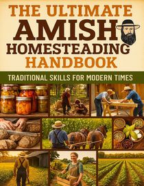 The Ultimate Amish Homesteading Handbook; Traditional Skills for Modern Times