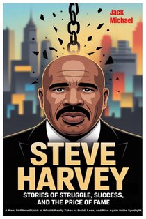 Steve Harvey: Stories of Struggle, Success, and the Price of Fame: A Raw, Unfiltered Look at What It Really Takes to Build, Lose, and Rise Again in th