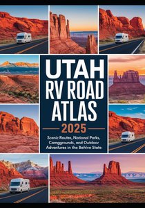 Utah RV Road Trip Atlas 2025: Scenic Routes, National Parks, Campgrounds, and Outdoor Adventures in the Beehive State
