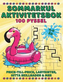 Scribble, S: Sommarkul Aktivitetsbok - Prick-till-Prick, Lab