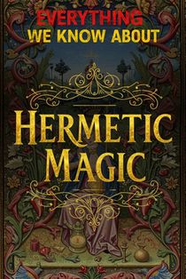 Everything We Know About Hermetic Magic: From Alchemy and Qabalah to Planetary Rituals: The Complete Classroom for Modern Hermetic Magicians