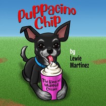 Puppacino Chip: The King of Whipped Cream