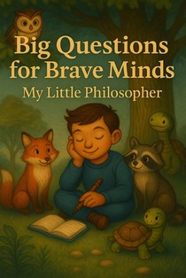 Big Questions for Brave Minds - My Little Philosopher: A Thoughtful Kids' Guide to Big Ideas, Critical Thinking, and Self-Discovery