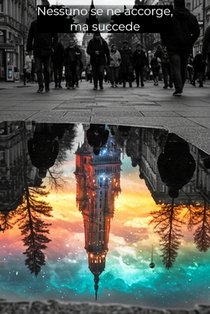 Nessuno se ne accorge, ma sucede