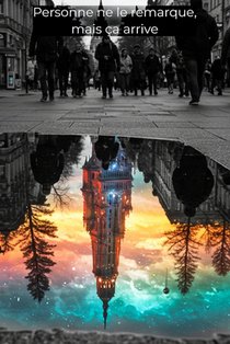 Personne ne le remarque, mais ça arrive