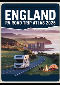 England RV Road Trip Atlas 2025: Scenic Routes, Historical Landmarks, Campgrounds, and Outdoor Adventures Across the UK