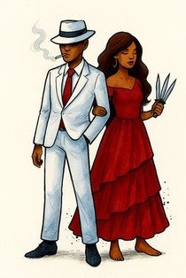 The Sacred Umbanda: MALANDROS & MALANDRAS: Elegance, Cunning, and Sacred Street Wisdom - Spirits of Trickery, Justice, and Style