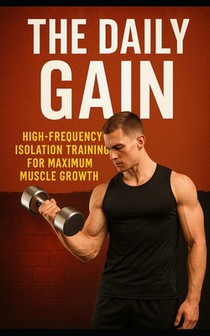 The Daily Gain: High-Frequency Isolation Training for Maximum Muscle Growth: Build Dense, Symmetrical Muscle with Short Daily Workouts-No Splits, No B