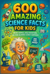 600 Amazing Science Facts for Kids: Weird Animals, Wild Inventions, and Mind-Blowing Science Surprises!