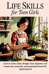 Life Skills for Teen Girls: Learn to Cook, Clean, Budget, Sew, Organize, and Create a Neat, Peaceful, and Purposeful Home Life
