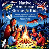 Native American Stories for Kids: Bedtime Legends and Folktales That Keep Indigenous Wisdom Alive