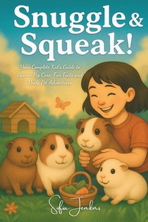 Snuggle & Squeak!: Your Complete Kid's Guide to Guinea Pig Care, Fun Facts, and Daily Pet Adventures