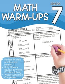 Daily Warm-Ups: Math for Seventh Grade: Fluency, Problem Solving and Critical Thinking