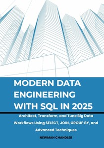 Modern Data Engineering with SQL in 2025: Architect, Transform, and Tune Big Data Workflows Using SELECT, JOIN, GROUP BY, and Advanced Techniques