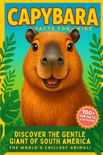 Capybara Facts for Kids: Discover the Gentle Giant of South America!