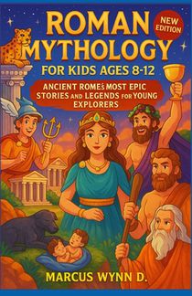 Roman Mythology for Kids Ages 8-12: Ancient Rome's Most Epic Stories and Legend for Young Explorers