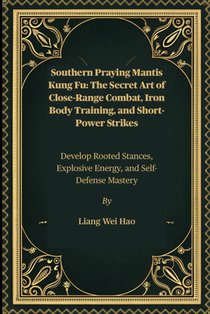 Southern Praying Mantis Kung Fu: The Secret Art of Close-Range Combat, Iron Body Training, and Short-Power Strikes: Develop Rooted Stances, Explosive