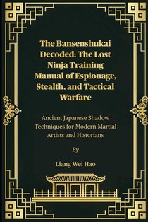 The Bansenshukai Decoded: The Lost Ninja Training Manual of Espionage, Stealth, and Tactical Warfare: Ancient Japanese Shadow Techniques for Modern Ma