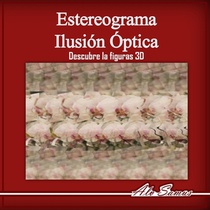 Estereograma Ilusión Óptica, Descubre las figuras 3D, Vol. 2: Usa tus Magic Eyes y ve hermosas figuras en 3D, mejora tu visión.