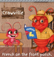 Ardoin, D: Crawville, French on the front pourch.