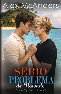 Sério Problema de Noivado: novela curta de romance MM Nerd/Jock
