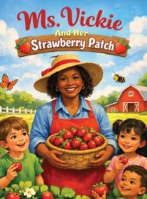 Ms. Vickie And Her Strawberry Patch