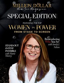 Million Dollar Mom Inc Magazine: May 2026 Special Edition: Top Women in Power From Stage to Screen