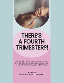 There's a Fourth Trimester?!: A step by step guide to getting the postpartum support you need to go from surviving to thriving