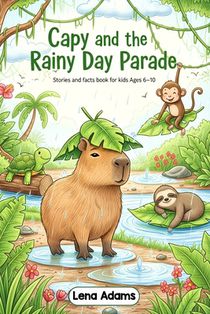 Capy and the Rainy Day Parade - Stories and facts book for kids Ages 6-10: Discover the world of baby capybaras in 8 fun stories with real facts at th