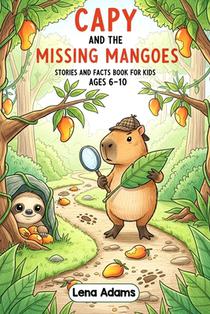 Capy and the Missing Mangoes - Stories and facts book for kids Ages 6-10: Discover the world of baby capybaras in 8 fun stories with real facts at the