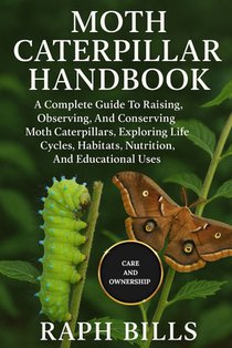 Moth Caterpillar Handbook: A Complete Guide To Raising, Observing, And Conserving Moth Caterpillars, Exploring Life Cycles, Habitats, Nutrition, And E