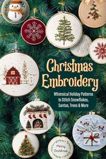 Kubiak, K: Christmas Embroidery