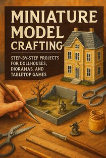 Miniature Model Crafting Made Easy: DIY Projects for Dollhouses, Dioramas & Tabletop Games