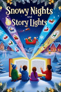 Snowy Nights and Story Lights - Christmas Chapter Books For Kids, Boys and Girls: Lessons in kindness, love, and togetherness