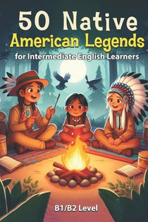 50 Native American Legends for Intermediate English Learners: Simple Stories from Indigenous Traditions (B1/B2 Intermediate)