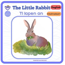 Michel, M: Little Rabbit - Ti lapen an