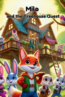 Milo and the Tree House Quest: A Journey of Teamwork and Perseverance