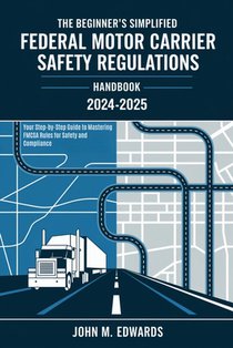 The Beginner's Simplified Federal Motor Carrier Safety Regulations Handbook 2024 - 2025: Your Step-by-Step Guide to Mastering FMCSA Rules for Safety a